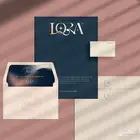 تصميم هوية بصرية وتجارية عصرية للمتاجر الإلكترونية