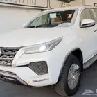 تويوتا فورتشنر GX2 دبل بنزين 2025 ب 124.200 شامل الضريبة