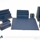 اطقم مكتبية جلدية و صناديق جلدية