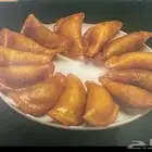 قطايف جبن وقشطه وجبن مكسرات