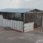 عشة حمام مع شبك 3 في 2