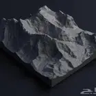 تحويل التضاريس والمدن والاحياء الى مجسم ثلاثي الابعاد