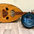 عود عراقي و طبلة صناعة سوريا