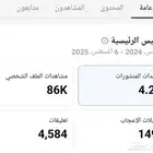 حساب على التكتوك فيه اكثر من 200 الف متابع للبيع