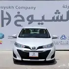 تويوتا يارس Y موديل 2019