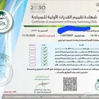 اكاديمه جولدن لتعليم السباحه