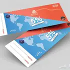 تصميم كوبونات خصم وعروض
