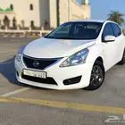 نيسان تيدا 2016 بحالة ممتازة