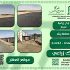 للبيع ارض زراعيه بوقع استراتيجي - بيشة