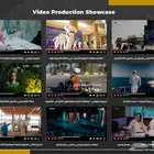 تصوير فيديو ومونتاج بخبرة إعلانية وجودة سينمائية   تجارية