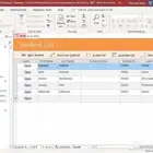 خدمات مايكروسوفت أكسس الاحترافية   تصميم قواعد بيانات مخصصة