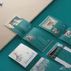 مطبوعات ورقية طباعة المنيو و الفلاير و البروشور و البروفايل