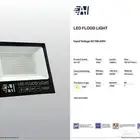 Square floodlights wholesale prices 150W 200W 45 SAR