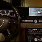 اودي A8 كونسول ترفيهي 2016