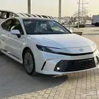 تويوتا كامري جراندي بنزين 2025 اصفار سعودي