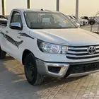 تويوتا هايلوكس غمارة GLX بنزين 2025 سعودي اصفار