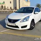 نيسان تيدا 2016 بحالة ممتازة