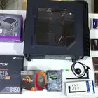 كمبيوتر العاب مع شاشة مع ماوس وكيبورد للبيع gaming pc