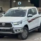تويوتا هايلوكس بنزين GLX.S بريمي 2025 لدى ابن ذياب