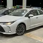 تويوتا كورولا 2.0 Xli فتحة بنزين 2025 اصفار جميع الالوان