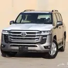 تويوتا لاندكروزر ديزل GXR. L2موديل 2024