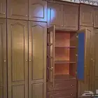 دولاب خشب 8 اظرف مفكك