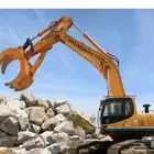 Long Boom Excavators and Heavy Equipment for Rent