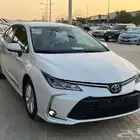 تويوتا كورولا XLI 2.0 مطور بنزين 2025 اصفار