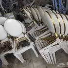 كراسي ستيل حفلات و مناسبات