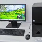 كمبيوتر مكتبي دلDELL_شبه جديد_سريع وعملي _SSD