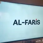 شاشة ذكية وطاولة تلفزيون