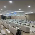 كنب للقاعات والقصور والمنتجعات تصنيع محلي