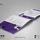 مصمم جرافيك تقرير - بروفايل شركة - كتالوج - بروشور - لوقو