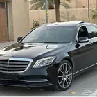 مرسيدس بنز S450 أسود 2020 عداد 80 ألف بحالة الوكالة.