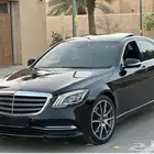 مرسيدس بنز S450 أسود 2020 عداد 80 ألف بحالة الوكالة.