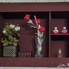 صندوق خشب ديكور فتحة مكيف شباك خشب
