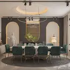 مهندس تصميم داخلي و خارجي - غرفه طعام