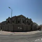 فيلا زاويه مع 3 شقق في حي الحسام ( ارامكو )