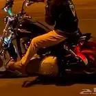 دباب هارلي ستريت بوب ازرق 2009
