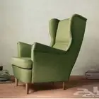 كراسي استرخاء ايكيا مع كراسي ايكيا 2 وفرن كهرب كبير