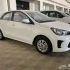 كيا بيجاس فل كامل بدون فتحة 2025 اصفار