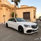 للبيع مرسيدس يخت S400 معدل S63 2020 وكالة خالي المشاكل
