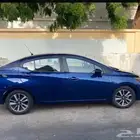 Nissan Sunny SV 2023   New Shape (Mexican Model)