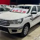 هايلوكس ديزل بدون دبل محرك 2400 موديل 2025 قير عادي