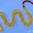 مسباح كهرمان كلنغرادي حر 99 خرزة