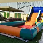 نطيطات ملعب صابوني زحاليق