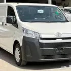 تويوتا هايس 2025 فان بضاعة   ديزل وبنزين