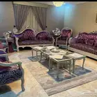 طقم كنب كامل بدون الفرشه