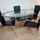 طاولة طعام من 4 كراسي