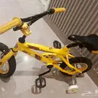 سيكل شبه جديد لعمر من ستة الى تسع سنوات